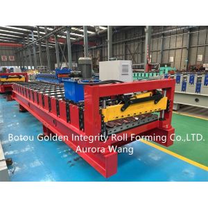 JCX Trapezoidal Sheet Machine Fully Automatic Control System With PLC