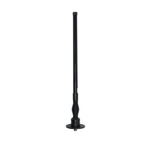 Wholesale 135-175M Omnidirectional 150W Flanged Vehicle Low-Frequency Spring Damping FRP Antenna Waterproof High-Power from china suppliers