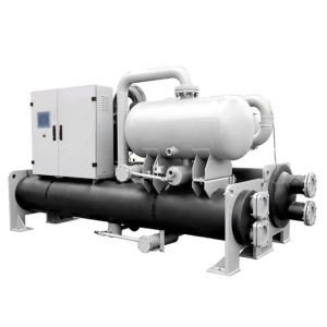 R22 Water Cooling Condenser Titanium Marine Heat Exchanger ASME