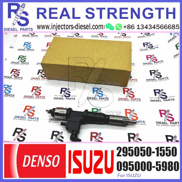 New Common Rail Injector 295050-2990 8-98259290-0 898259290 295050-1550 For ISUZU 6WG1 engine