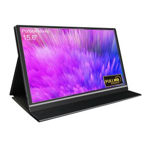 1920x1080 Resolution 9mm Thickness External HDR Portable Monitor