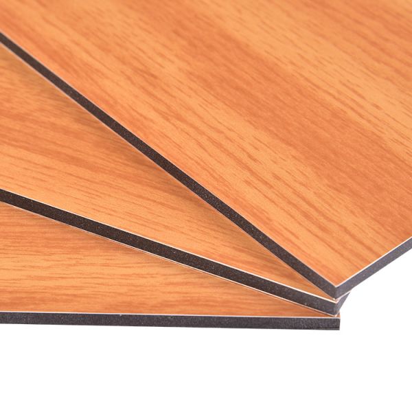 Lightweight Wooden Aluminum Composite Panel with Easy Processing & Sound