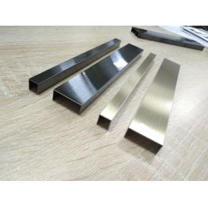 China OEM 316 Stainless Steel Trim Strips For Kitchen Equipment on sale