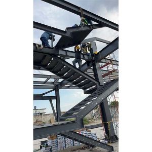 Optimum Q235B Q355B Steel Venezuela Steel Structure Installed Quickly