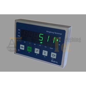 Wholesale Stainless Steel Enclosure Waterproof China Weighing Indicator with Green Bright LED from china suppliers