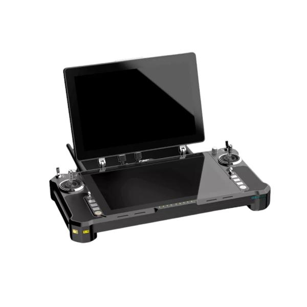 Quality HXT30S 10.1inch LCD Dual Screen Portable UAV Ground Station Joystick Intel I5 CPU Windows10/Linux Computer for sale