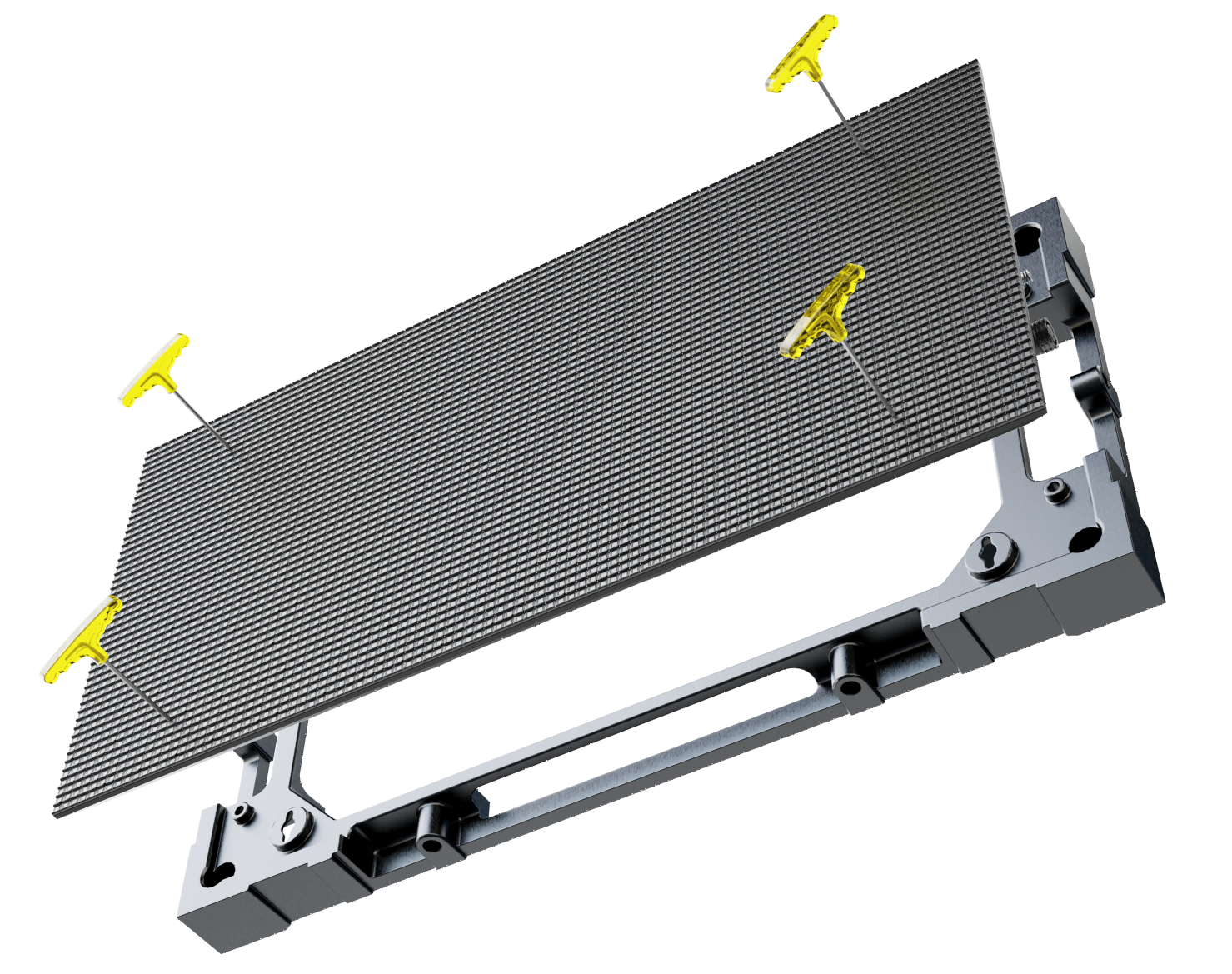 Wireless Led Display Screen Outdoor 1ftx2ft Modular LED Panel - High Brightness, Lightweight, And Waterproof