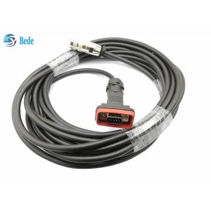 AISG Cables RET Control Cable D-Sub 9 Pin Male To AISG 8 Pin Female 10 Meter