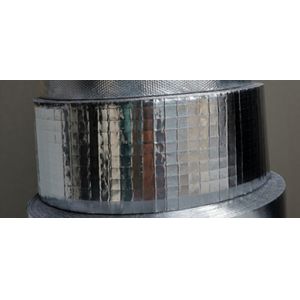 Cold Weather Foil Scrim Tape High Adhesive Strength