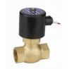 Brass 2 Way Piston Hot Water Solenoid Valve Normally Closed 3/8＂ ～ 2＂ for sale