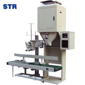 Electric Driven Semi Automatic Rice Packaging Machine with Doy Pack Grain