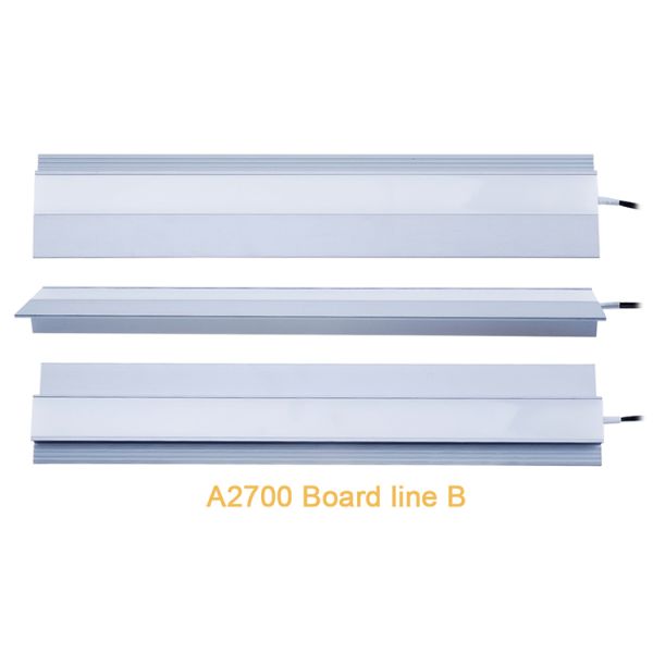 Aluminium Profile LED Under Cabinet Strip Lighting Recessed Mounting