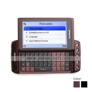 Slide Cell Phone with 3.5 Inch Touchscreen + TV, WIFI and QWERTY Keyboard