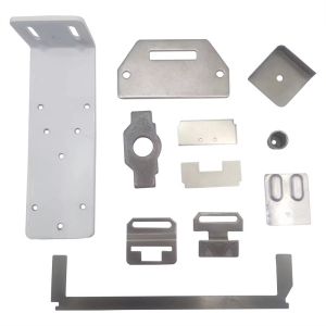 Custom Sheet Metal Stamping Parts 0.5-25mm Thickness ROHS Compliant