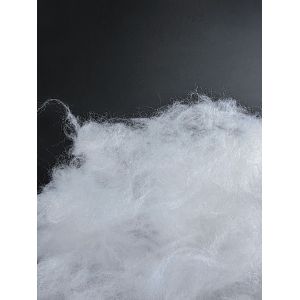 EKS Hygroscopic Heating Cotton Down Like Dacron Polyester Batting Fibre