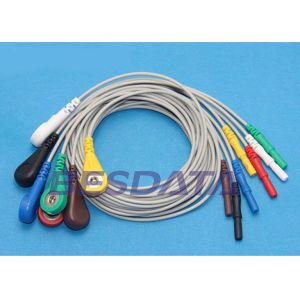 Buy cheap Safety ECG Cables And Leadwires For / Datascope / Spacelab from wholesalers