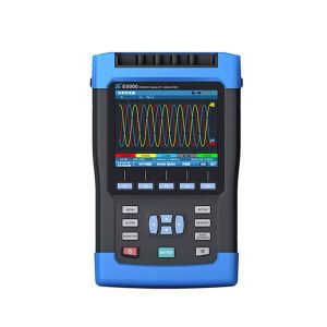 Three Phase Power Quality Analyzer Data Logger , Power Harmonics Analyzer 120