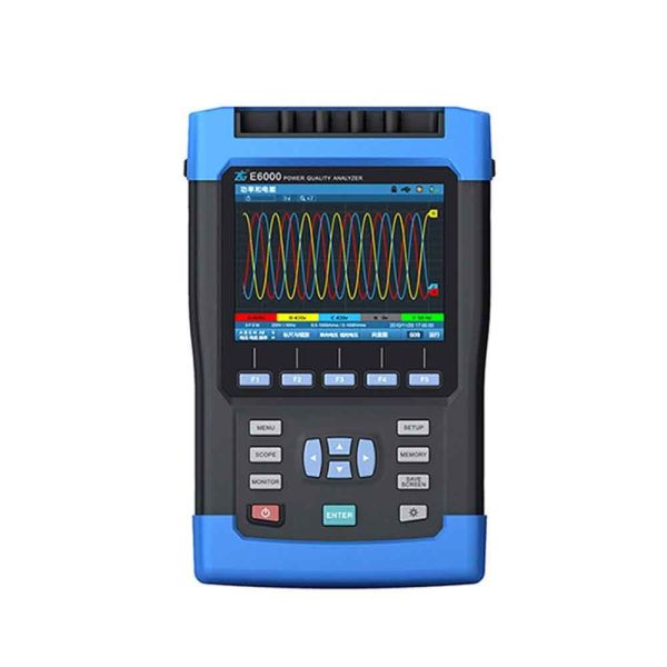 Three Phase Power Quality Analyzer Data Logger , Power Harmonics Analyzer 120