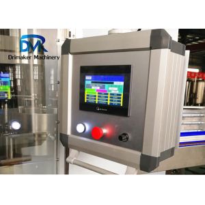 Full Automatic Carbonated Drink Filler Equipment PET Bottle Screw Capping
