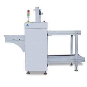 CCC PCB Unloader Aluminum Profile SMT Production Line With PLC Control