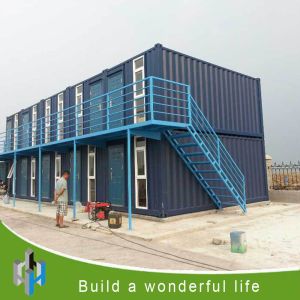 Safe and durable container house for prefab camp house