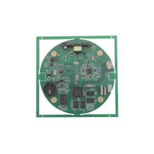 Multilayer PCB FR4 6layer ENIG/HASL PCB OEM Electronic Circuit Board Assembly