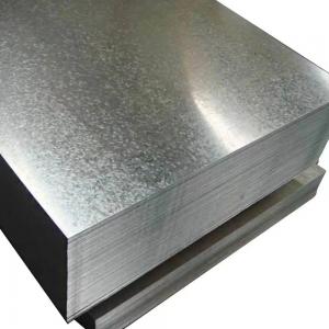 China Hot Dip Cold Rolled Galvanized Steel Sheets For Roofing Home Appliance Industry on sale