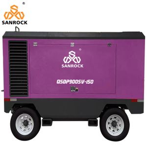 240kw Diesel Air Compressor Machine Rotary Screw Air Compressor