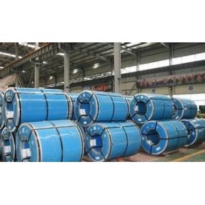 Wholesale SGS Galvanized Steel Coils S320GD+Z Chromed Skin Pass Oiled 3~14MT from china suppliers