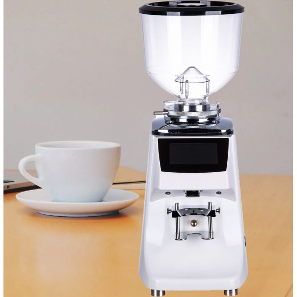Small Entry Level Espresso Touch Screen Coffee Grinder Coffee Ground For Beginner