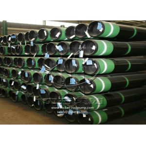 Wholesale High Performance Seamless Casing Pipe , Oil Well Casing Pipe High Precision from china suppliers