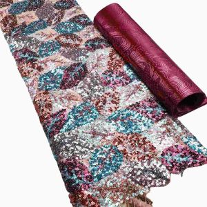 Advanced Technology Factory Manufacturer 3D Lace Fabric Beaded