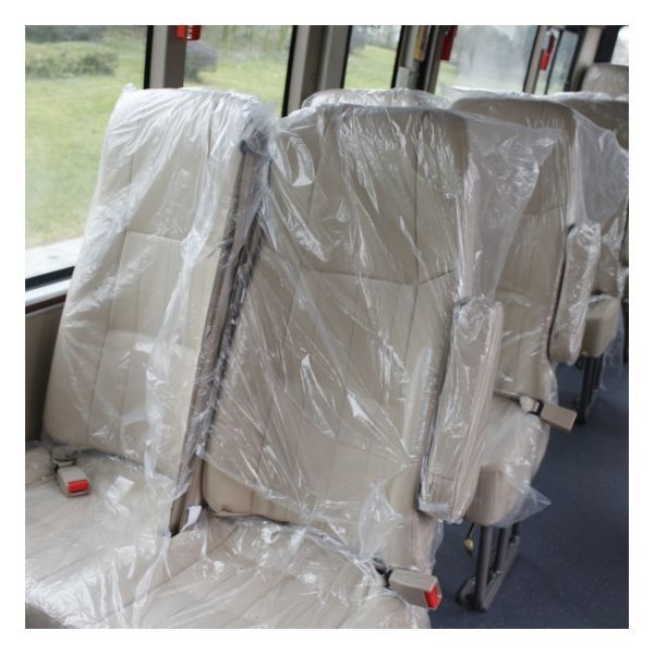 Cruising Range 150km Electric Mini Coaster Bus 100km/H