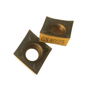 CCGT060202 Cemented Carbide Aluminum Turning Inserts For Lathe