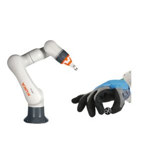 KUKA LBR iisy 3 R760 Payload 6kg Collaborative Robot With QB Softhand Gripper As