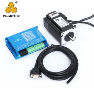 Robot Arm Nema 24 Servo Motor 3N.M 2phase With Encoder Hss60 Hybrid Servo Driver