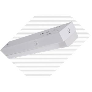 Polycarbonate LED Linear Strip , 38W LED Bar Strip 3300K For Buildings Office