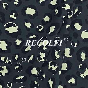 Direct Digital Print Eco Activewear Knit Fabric Stretch Work Out Leggings