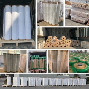 Temperature Resistance -20C To 60C Self Adhesive Furniture Film with High Tear