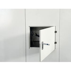 Blue Food Waste To Fertilizer Machine Compost 3 Phase Automatic