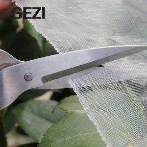 Superfine garden nets are used to protect vegetables, plants, fruits, flowers,