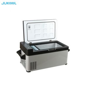 Compressor Camping 30L DC12V Dual Room Car Mounted Freezer