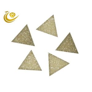 Polycrystalline Structure CVD Diamond Tool Blanks Low Friction Coefficient