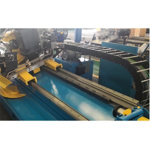 High Frequency 380V Flying Saw Machine Automatic Pipe Cutting Machine