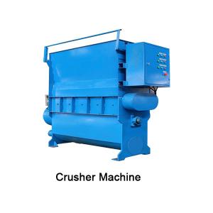 China 7.5kw EPS Recycling Machine 2850x1300x1600mm , 4-12mm Beads EPS Styrofoam Recycling Compactor on sale