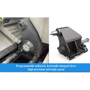 CNC Lathe IT35L Max Swing Over Bed 580mm THK Linear Guide Servo Turret