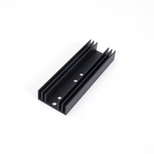 China Custom Large Cooling Solution Copper Heatsink for Computer on sale