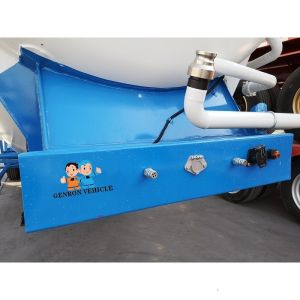 Transport 3 Axles 50cbm Cement Silo Trailer With Air Compressor