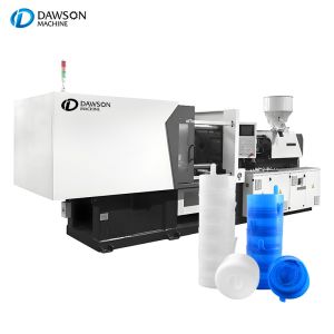 High Speed Plastic 5 Gallon Plastic Cap Making Machine Injection Moulding