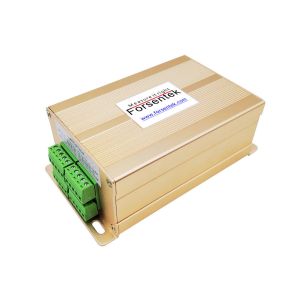 Multi channel load cell amplifier 4-input analog load cell signal converter